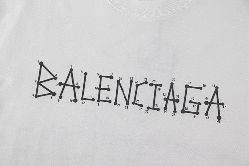 SMCL-3638 High Quality Balenciaga Cotton Shirt