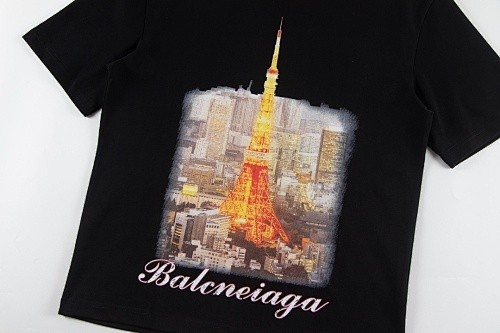 SMCL-3568 High Quality Balenciaga Cotton Shirt