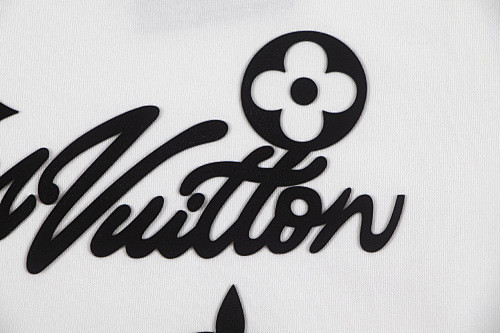 SMCL-3589 High Quality Louis Vuitton Cotton Shirt