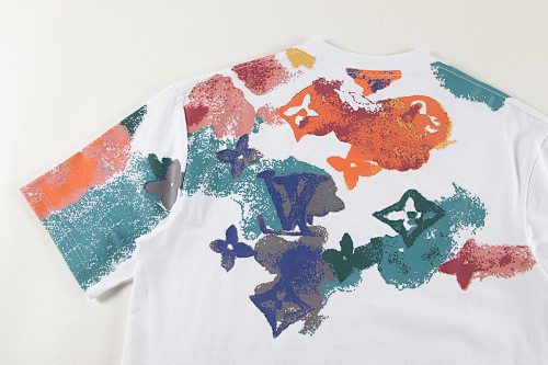 SMCL-3585 High Quality Louis Vuitton Cotton Shirt
