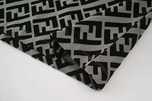 SMCL-3593 High Quality Fendi Cotton Shirt
