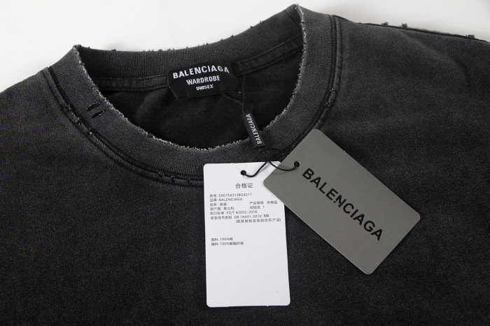 SMCL-3621 High Quality Balenciaga Cotton Shirt