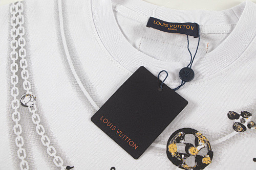 SMCL-3588 High Quality Louis Vuitton Cotton Shirt