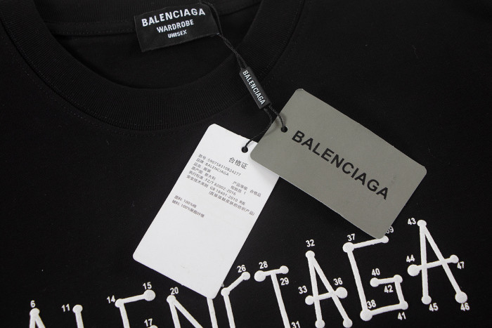 SMCL-3638 High Quality Balenciaga Cotton Shirt