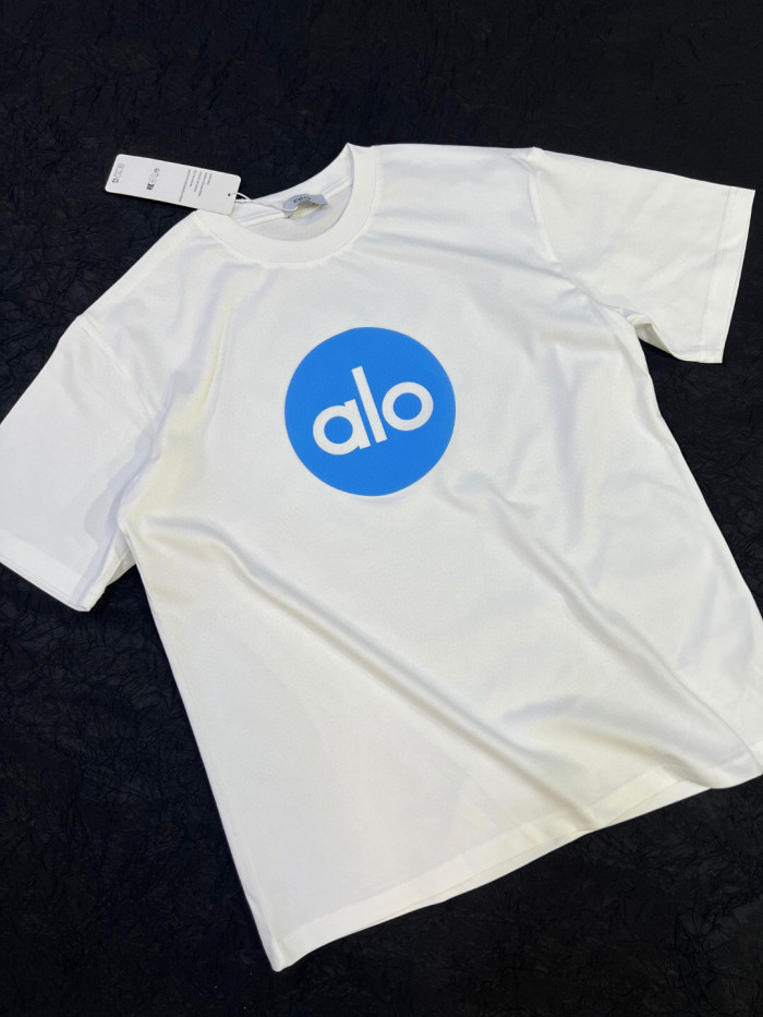 SMCL-812 Top Quality Alo Yoga 300g Cotton Over Size T-shirt