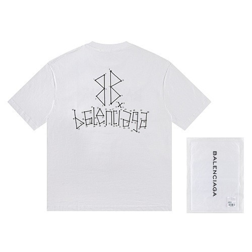 SMCL-3638 High Quality Balenciaga Cotton Shirt