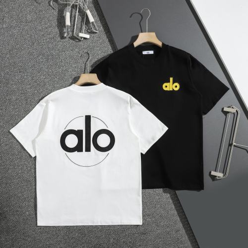 SMCL-799 Top Quality ALO Yoga 300g Cotton T-shirt