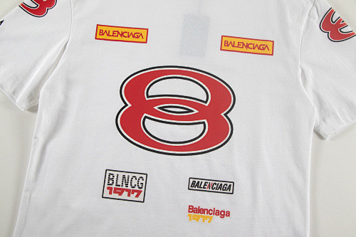 SMCL-3639 High Quality Balenciaga Cotton Shirt
