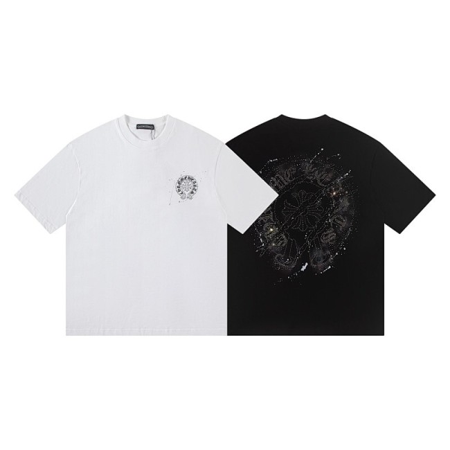 SMCL-3596 High Quality Chrome Hearts Cotton Shirt