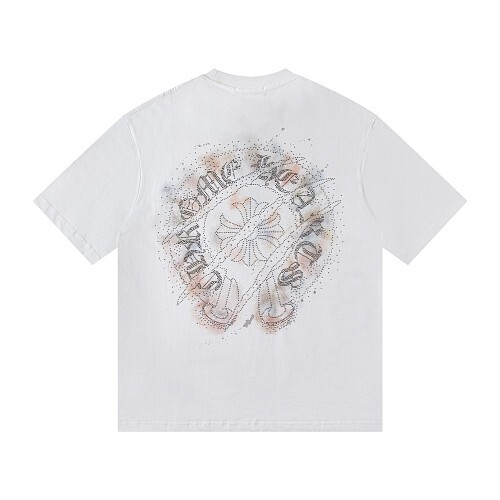 SMCL-3596 High Quality Chrome Hearts Cotton Shirt