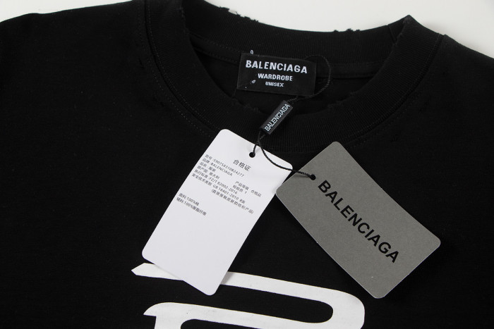 SMCL-3583 High Quality Balenciaga Cotton Shirt
