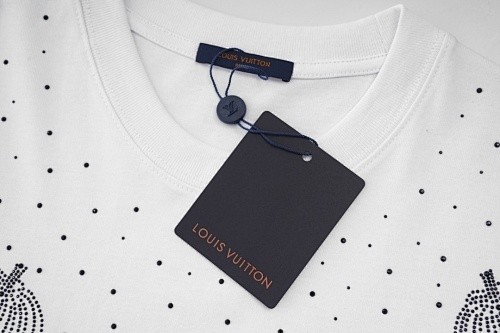 SMCL-3532 High Quality Louis Vuitton Cotton Shirt