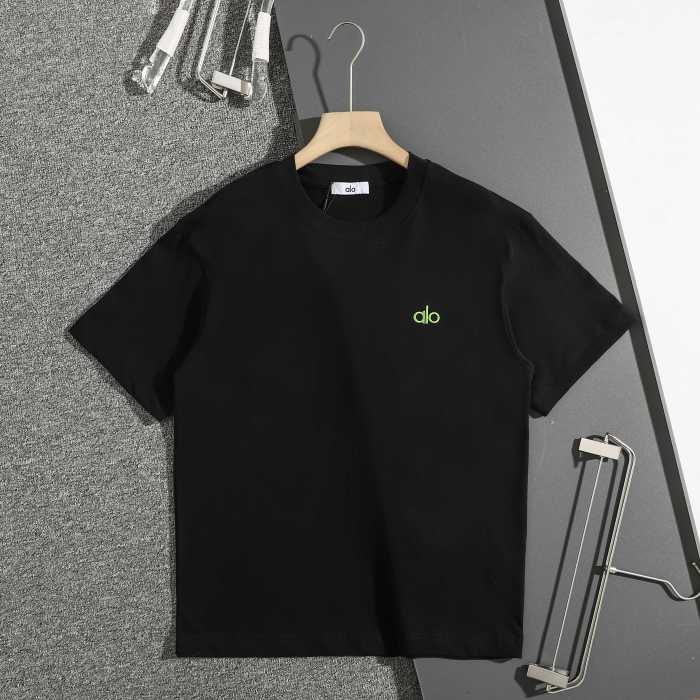 SMCL-821 Top Quality Alo Yoga 260g Cotton T-shirt