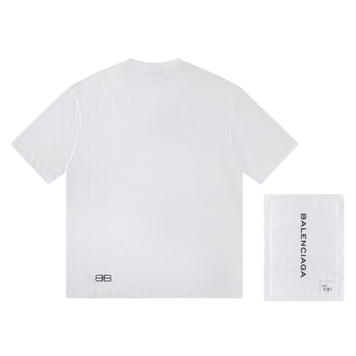 SMCL-3634 High Quality Balenciaga Cotton Shirt