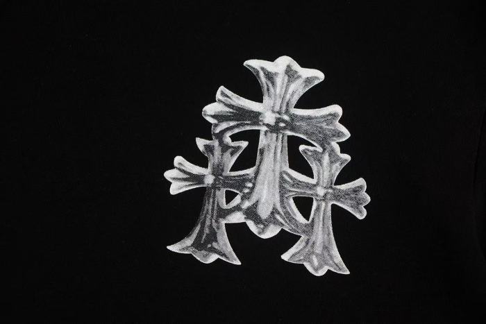 SMCL-3582 High Quality Chrome Hearts Cotton Shirt