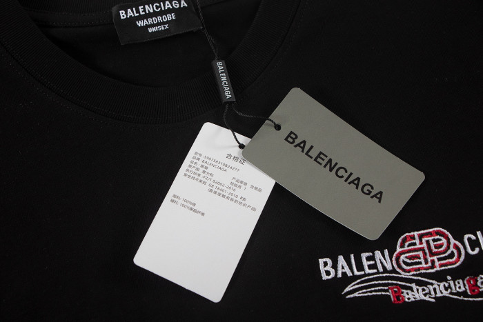 SMCL-3637 High Quality Balenciaga Cotton Shirt