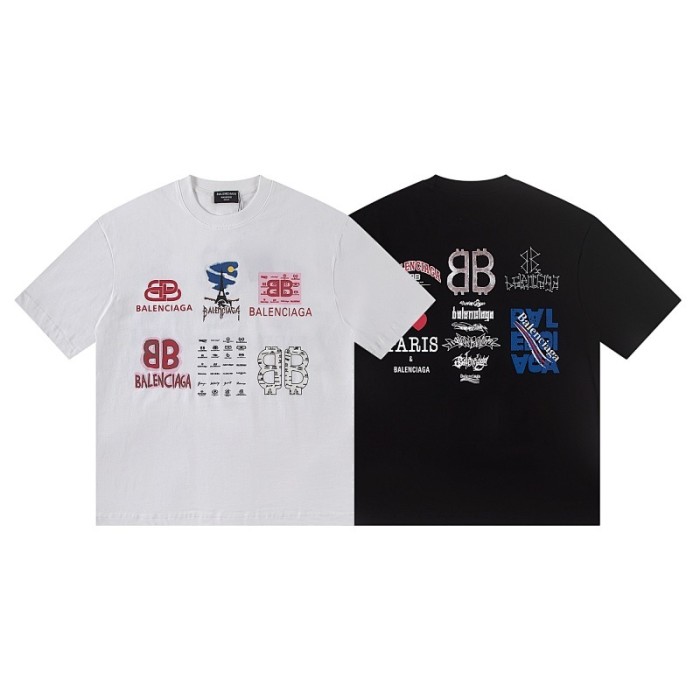 SMCL-3640 High Quality Balenciaga Cotton Shirt