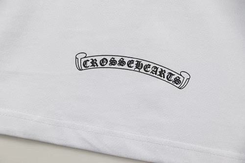 SMCL-3552 High Quality Chrome Hearts Cotton Shirt