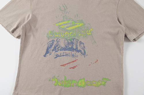 SMCL-3620 High Quality Balenciaga Cotton Shirt