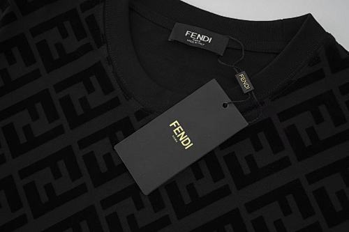 SMCL-3593 High Quality Fendi Cotton Shirt