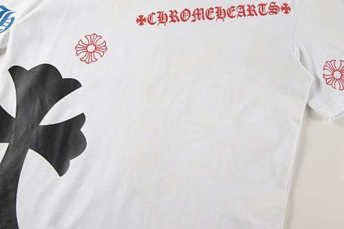 SMCL-3579 High Quality Chrome Hearts Cotton Shirt