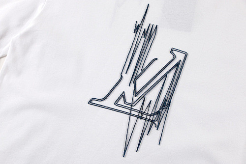 SMCL-3526 High Quality Louis Vuitton Cotton Shirt