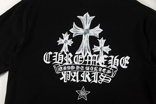 SMCL-3553 High Quality Chrome Hearts Cotton Shirt
