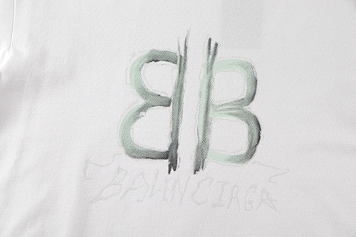 SMCL-3618 High Quality Balenciaga Cotton Shirt
