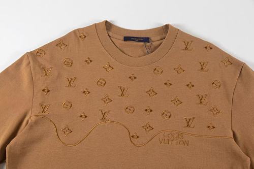 SMCL-3544 High Quality Louis Vuitton Cotton Shirt