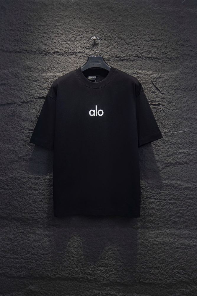 SMCL-869 Top Quality Alo Yoga 300g Cotton T-shirt