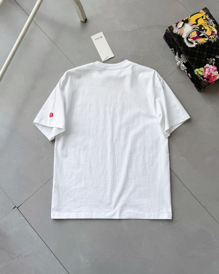 SMCL-829 Top Quality Lululemon 260g Cotton T-shirt
