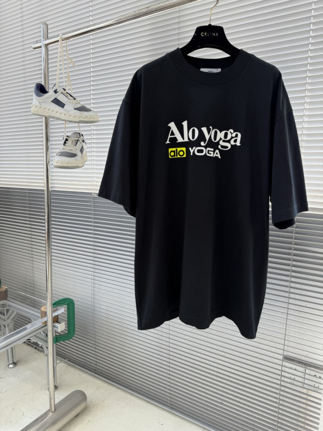 SMCL-3827 Top Quality Alo Yoga 350g Cotton T-shirt