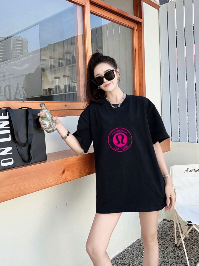 SMCL-885 High Quality Lululemon 280g Cotton T-shirt