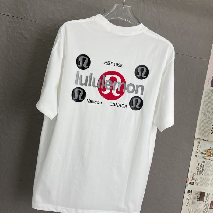 SMCL-3814 High Quality Lululemon 300g Cotton T-shirt