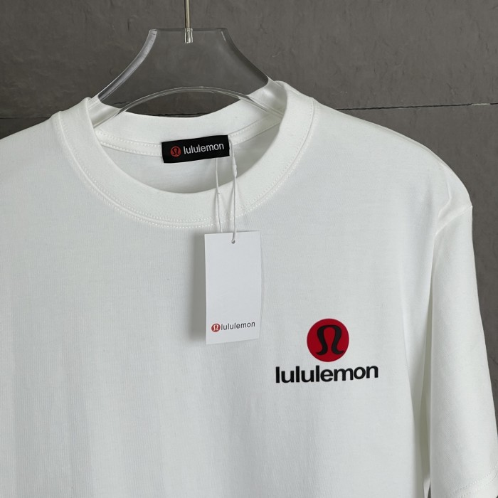 SMCL-3814 High Quality Lululemon 300g Cotton T-shirt