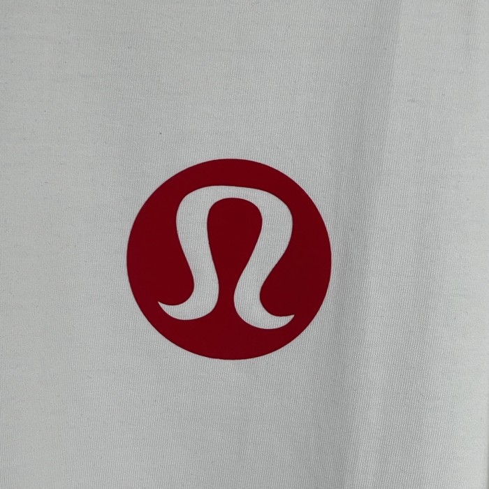 SMCL-3819 High Quality Lululemon 300g Cotton T-shirt