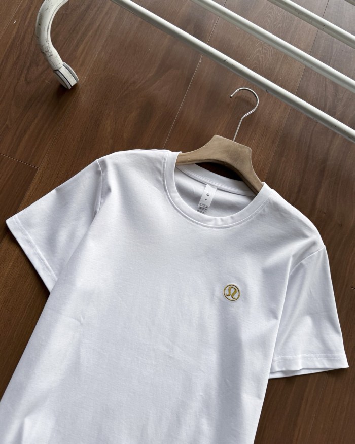 SMCL-831 Top Quality Lululemon 260g Cotton T-shirt