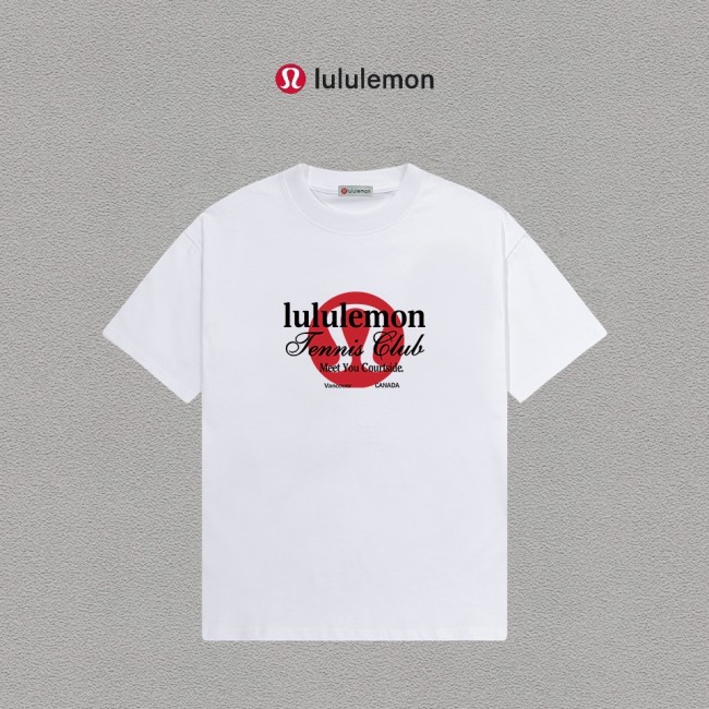 SMCL-888 High Quality Lululemon 280g Cotton T-shirt