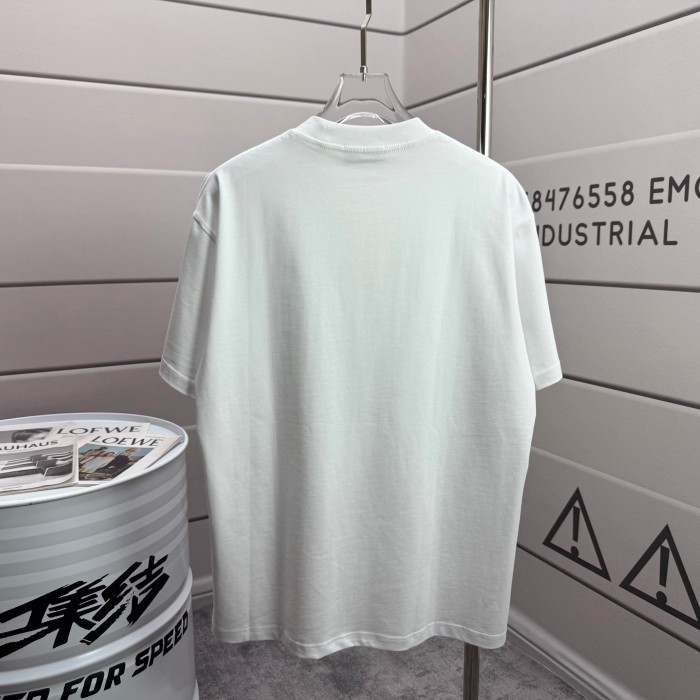SMCL-3847 High Quality Alo Yoga 280g Cotton Embroidery LOGO T-shirt