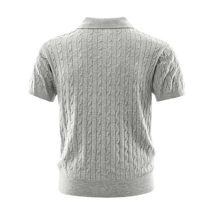 SMCL-839 Top Quality Lululemon Knitting Polo-shirt