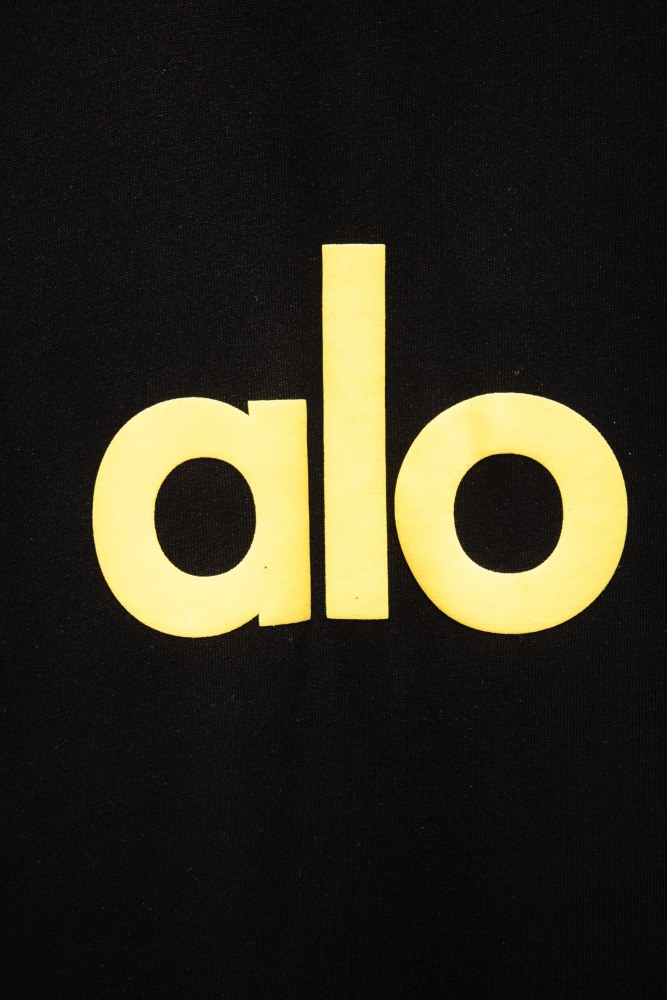 SMCL-870 Top Quality Alo Yoga 300g Cotton T-shirt