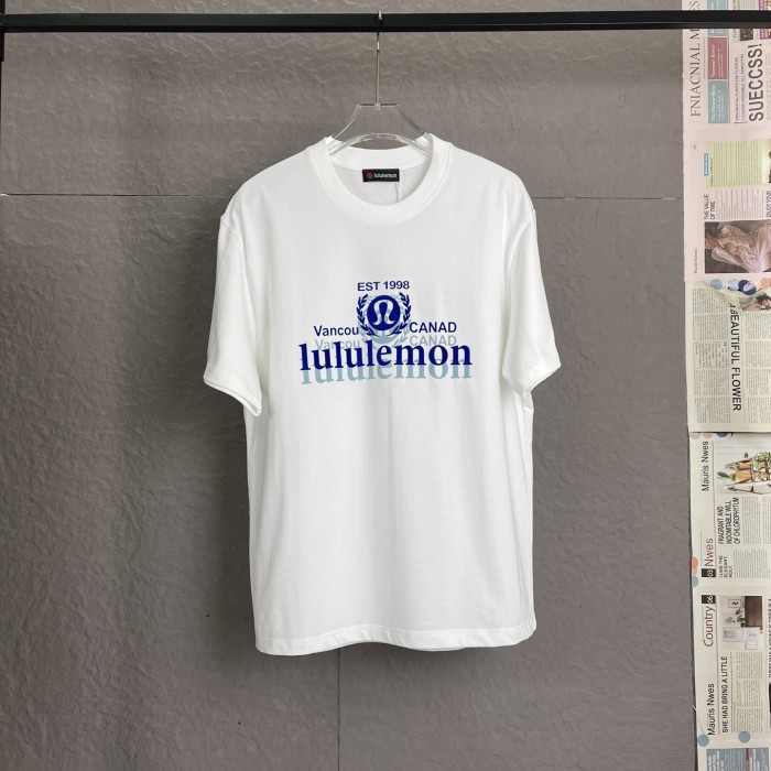 SMCL-3817 High Quality Lululemon 300g Cotton T-shirt