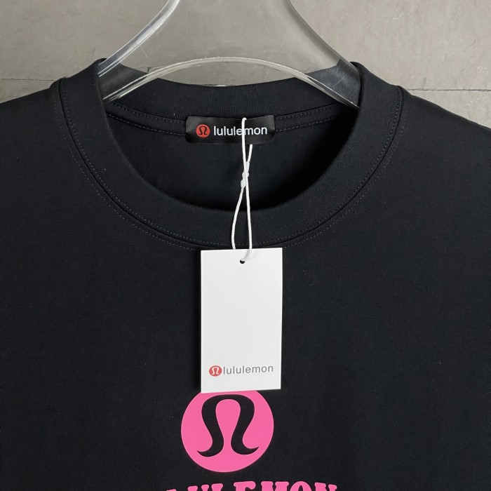 SMCL-3818 High Quality Lululemon 300g Cotton T-shirt