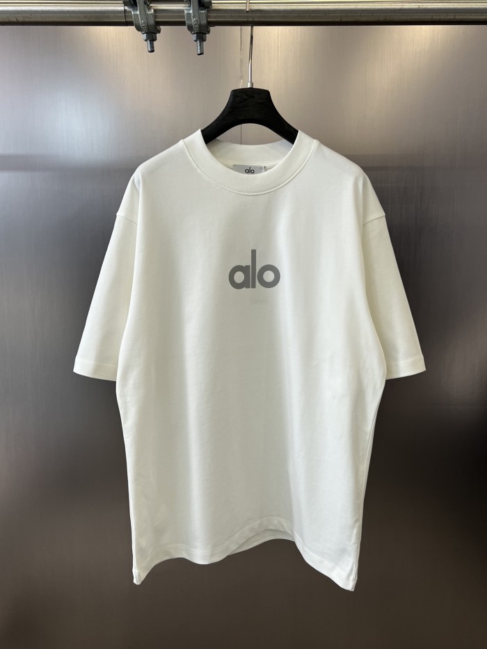 SMCL-853 Top Quality Alo Yoga 260g Cotton T-shirt
