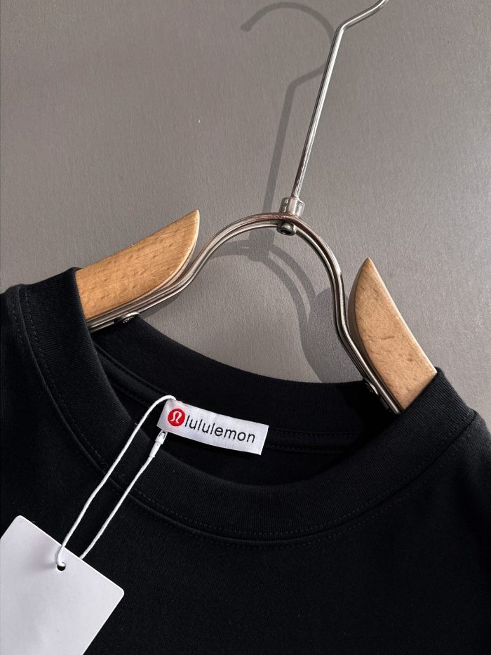SMCL-3824 High Quality Lululemon 270g Cotton T-shirt