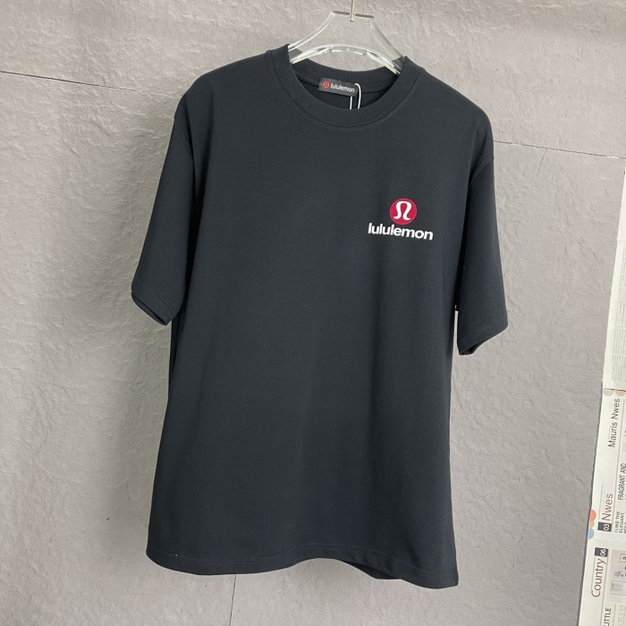 SMCL-3813 High Quality Lululemon 300g Cotton T-shirt