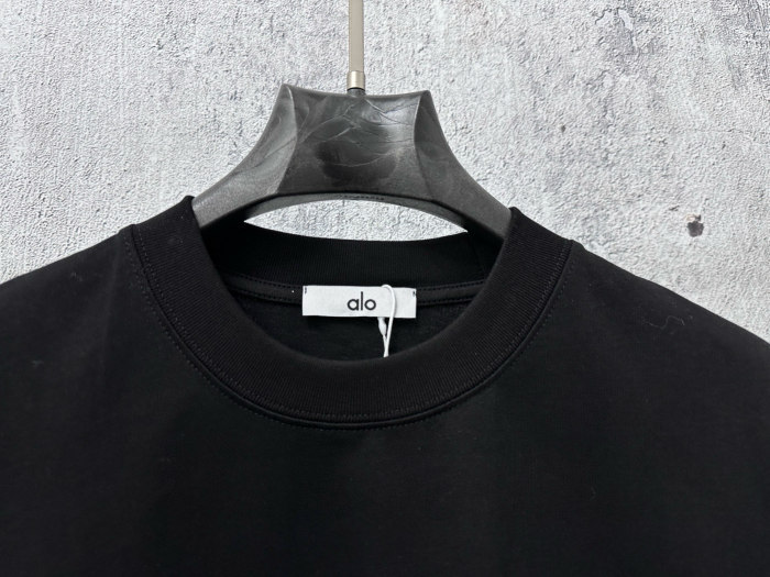 SMCL-853 Top Quality Alo Yoga 260g Cotton T-shirt