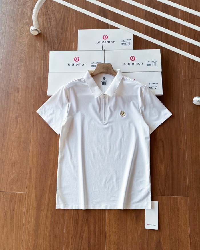 319481 Top Quality Lululemon Quick Dry Training Half Zipper Polo-shirt With Box Package