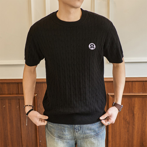 SMCL-838 Top Quality Lululemon Knitting Polo-shirt