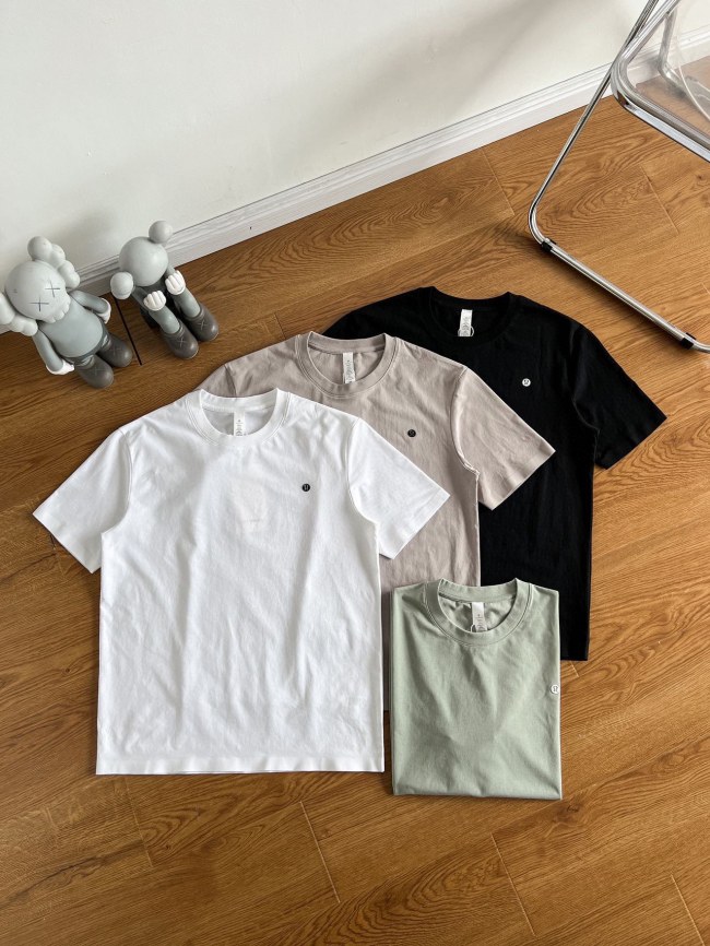 SMCL-828 Top Quality Lululemon 5A Physical Antibacterial Fabric T-shirt